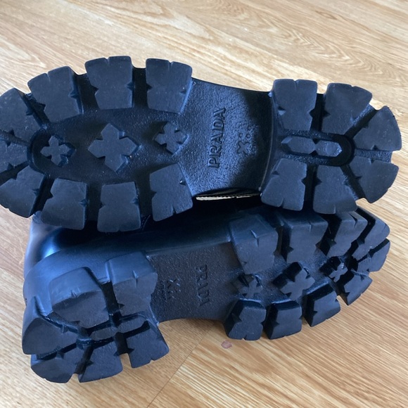 Prada Monolith Lug Boot - Picture 3 of 3